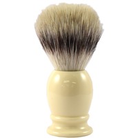 Image of Muhle Classic Synthetic Shaving Brush with Medium Cream Handle