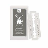 Image of Muhle German Made Safety Razor Replacement Blades Pack of 10