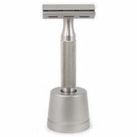 Image of Rockwell 6S Adjustable Stainless Steel Safety Razor And Stand