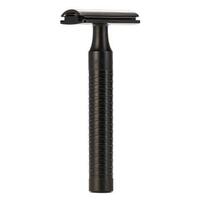 Image of Muhle Rocca R96 Jet Black Stainless Steel Safety Razor