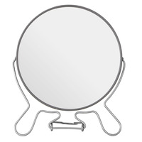 Image of 2x Magnification Grey Travel/Home Mirror