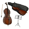 Sotendo 1/2 Size Student Cello Set with Music Stand at Instruments4music