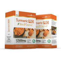 Image of Turmeric Pro with BioPerine&#174; 12,500mg 95% Curcuminoids - 120 Capsules