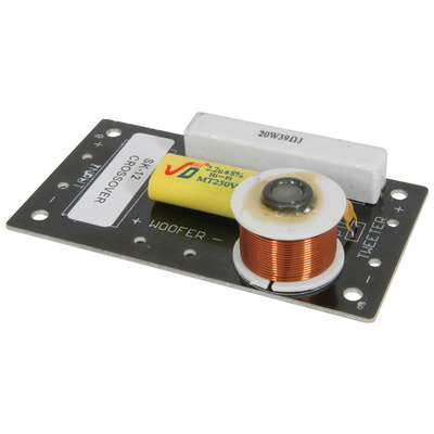2-Way Crossover 4kHz 300W For 8 Ohm Speaker Systems