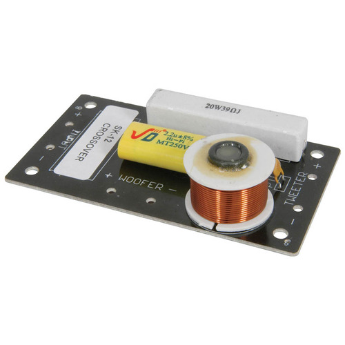 2-Way Crossover 4kHz 300W For 8 Ohm Speaker Systems