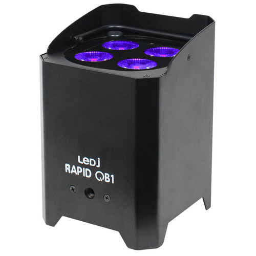 Rapid HEX IP LED Uplighter Black