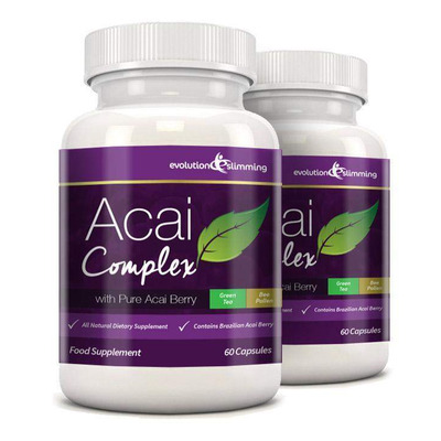 Acai Berry Complex 455mg - 120 Capsules (2 Month Supply)