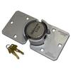 Image of MASTER LOCK - American Lock A802 High Security Hasp for Hidden Shackle Padlocks - A802 - Rear Doors Offset