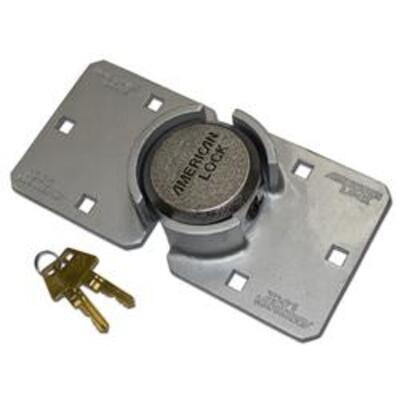 MASTER LOCK - American Lock A800 High Security Hasp for Hidden Shackle Padlocks - A800 - Sliding Doors