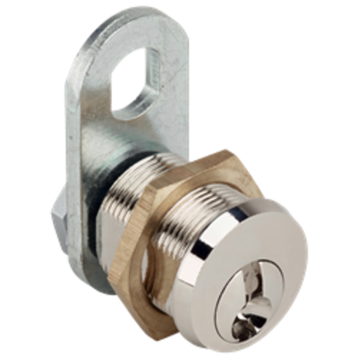 DOM 225081 19.5mm Nut Fix Master Keyed Camlock - 19.5mm MK (22 Series)