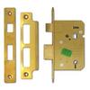 Image of ASEC Mortice Bathroom Lock - 76mm SS Bagged