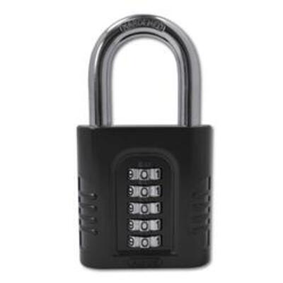 ABUS 158 Series Combination Open Shackle Padlock - 65mm 158/65 Boxed