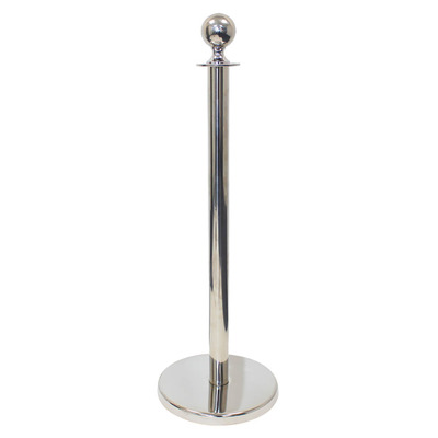 Chrome Barrier Post