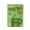 Just Wholefoods Organic Vegan Leek & Potato Soup - 4 Sachets