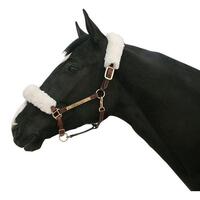 Image of Back on Track&#174; Equine / Horse Halter Cover - White One Size