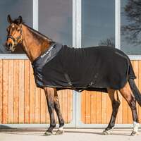 Image of Back on Track&#174; Supreme Equine / Horse Fleece Rug - Black 125cm