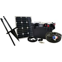 Image of Hotline Battery & Solar Powered Water Pump Kit - Solar Powered