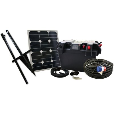 Hotline Battery & Solar Powered Water Pump Kit - Solar Powered