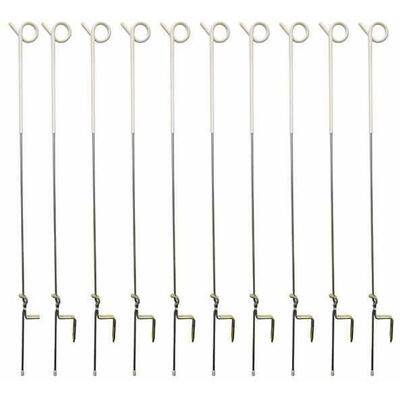Strainrite Goldfoot 7mm Heavy Duty Pigtail Posts - 10