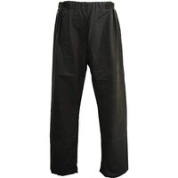Walker & Hawkes Unisex Country Waxed Cotton Waterproof Over Trousers - S