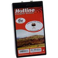 Image of Hotline 6v Air Alkaline Battery for HLB150 Harrier Energiser