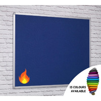 Image of FlameShield Aluminium Framed Noticeboards