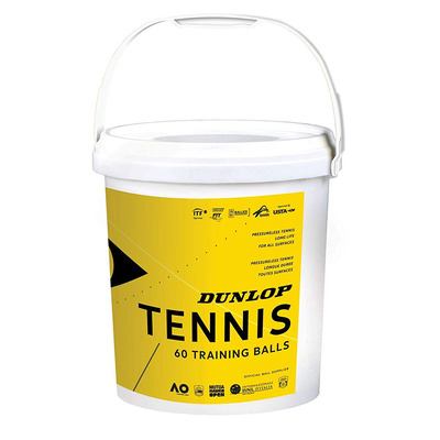 Dunlop Training Tennis Bucket