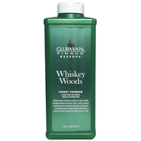 Image of Clubman Pinaud Whiskey Woods Talcum Powder 255g