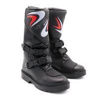 Image of Viper Kids Motocross Bike Quad MX Boots Black UK Kids 1 - Euro 34 Warehouse Deal