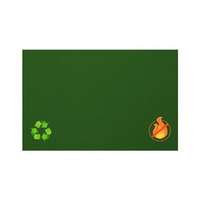 Image of Eco-Sound Unframed Blazemaster Noticeboard 1800 x 1200mm Green