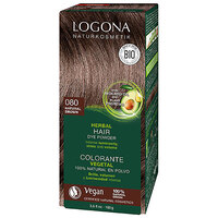 Image of LOGONA Caring Herbal Hair Dye Powder in 08 Ash Brown - 100g
