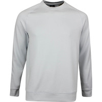 Image of Nike Golf Jumper - NK Dry Knit Crew - Pure Platinum AW19