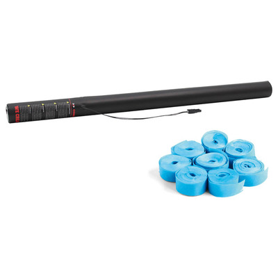 Electric Streamer Cannon 80cm Light Blue