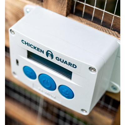 ChickenGuard ASTi Premium Automatic Chicken Door Opener