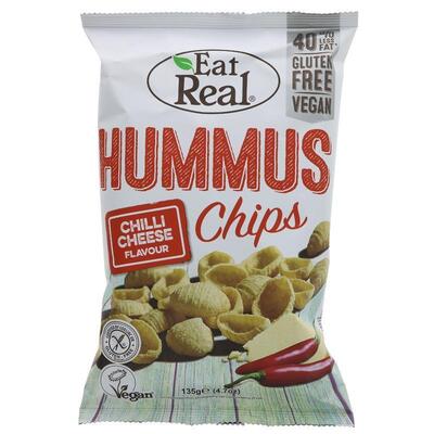 Eat Real Hummus Chilli Cheese Chips 135g