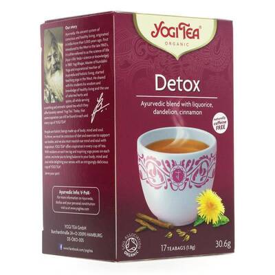 Yogi Tea Detox - 17 bags