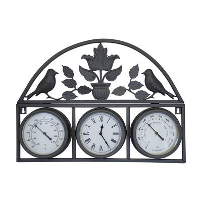 Rutland Outdoor Triple Faced Wall Clock