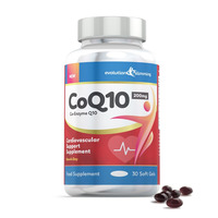Image of Co-Enzyme Q10 (CoQ10) 200mg SoftGels - 60 Capsules