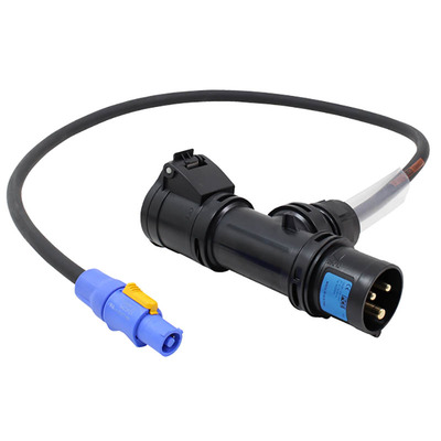 16A T Connector to PowerCon Cable 1m