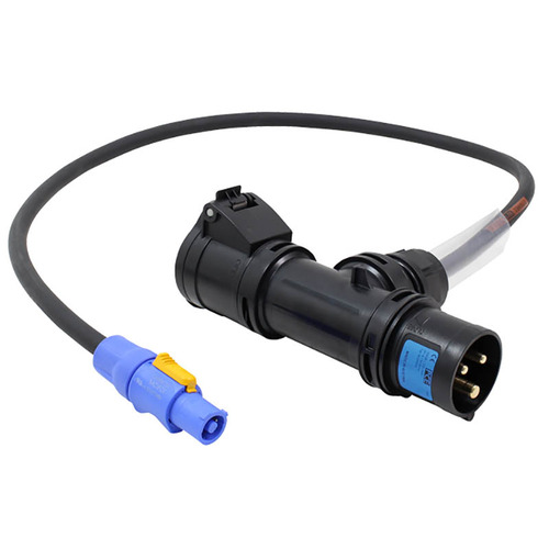 16A T Connector to PowerCon Cable 1m