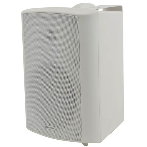 100 Volt Background Speaker 6.5" White