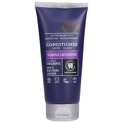 urtekram Après-shampoing à la Lavande Purple 180 ml - Cheveux normaux à secs