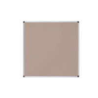 Image of Forbo Linoleum Pinboard 1200 x 1200mm BROWN RICE