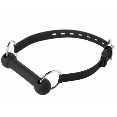 Image of Master Series Mr. Ed Lockable Silicone Horse Bit Gag