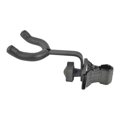 Clamp-on Guitar Holder for Stands or Poles 18mm-45mm Diameter.