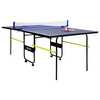6ft 9in folding table tennis table