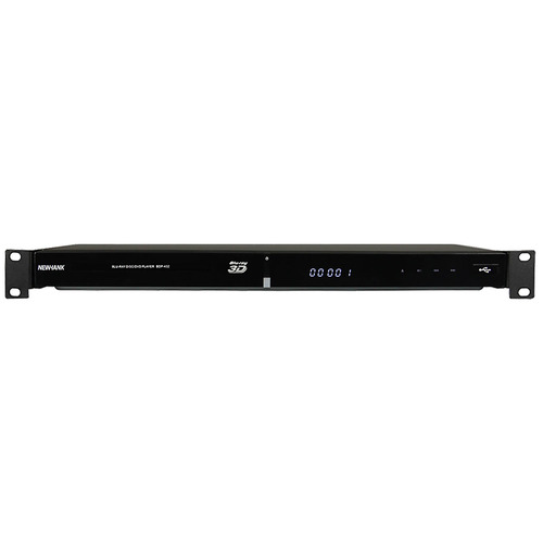 NewHank BDP432RS Blu-ray, DVD, CD, USB Player with RS-232 Control