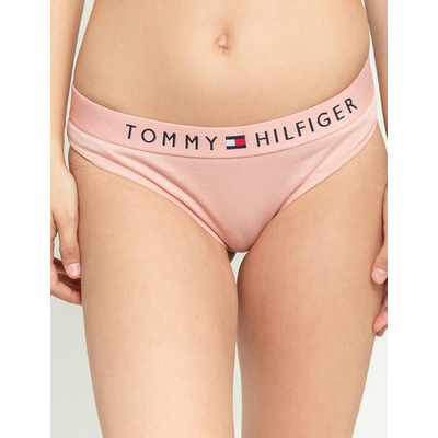 Tommy Hilfiger Stretch Cotton Bikini Style Brief Pink