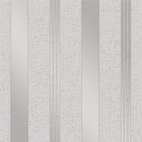 Image of Quartz Stripe Wallpaper Silver Fine Decor FD41967