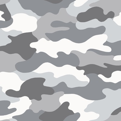 Grey Camouflage Army Wallpaper - World of Wallpaper AF0019